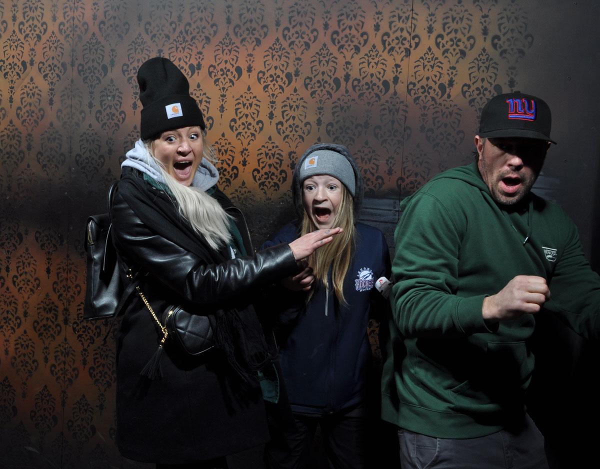 Nightmares Fear Factory Fear Pic Clifton Hill Niagara Falls Ontario