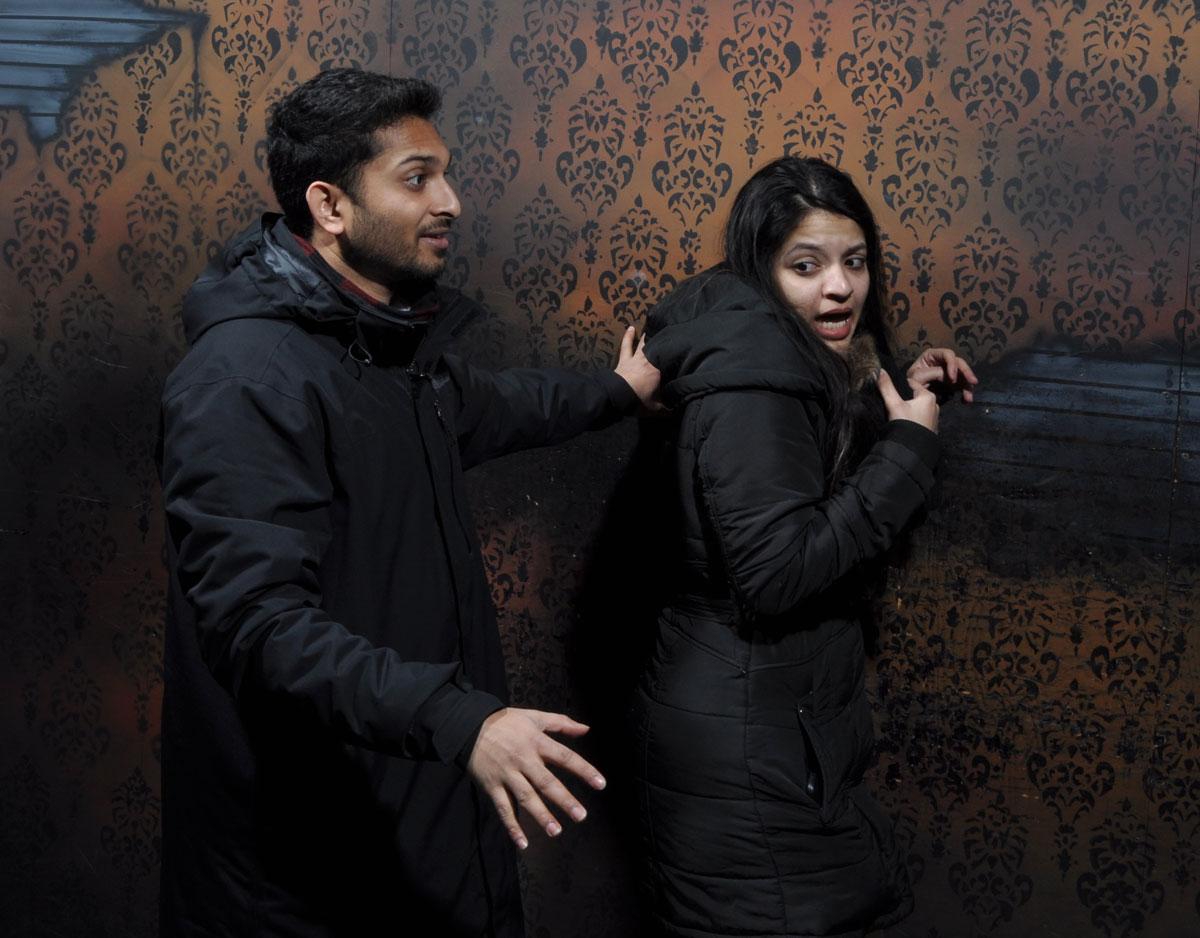 FEAR Pic for Monday January 9, 2023 Nightmares Fear Factory Fear Pic Clifton Hill Niagara Falls Ontario