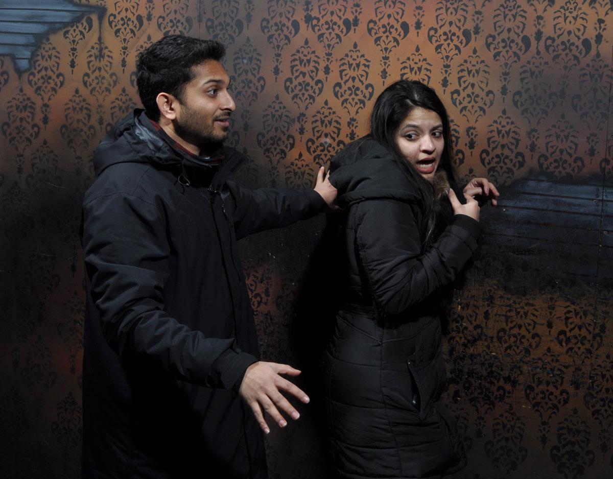 Nightmares Fear Factory Fear Pic Clifton Hill Niagara Falls Ontario