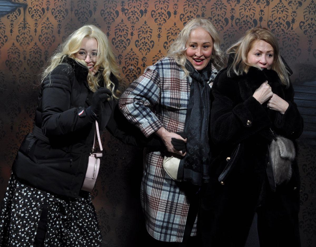 FEAR Pic for Tuesday January 10, 2023 Nightmares Fear Factory Fear Pic Clifton Hill Niagara Falls Ontario