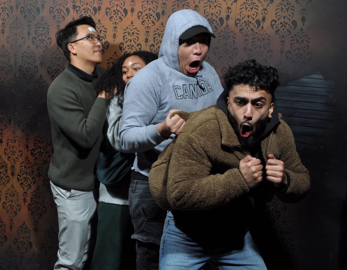 Nightmares Fear Factory Fear Pic Clifton Hill Niagara Falls Ontario