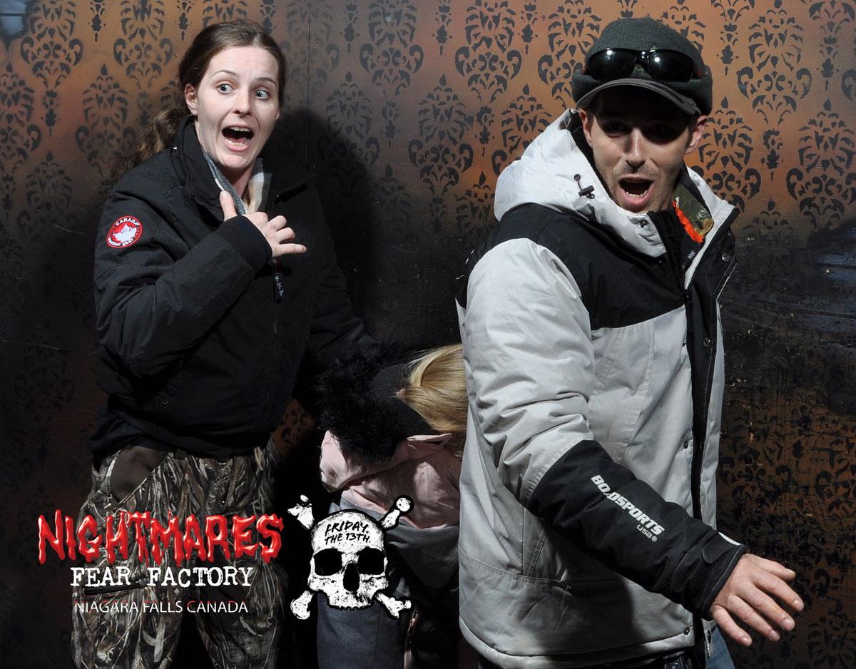 Nightmares Fear Factory Fear Pic Clifton Hill Niagara Falls Ontario