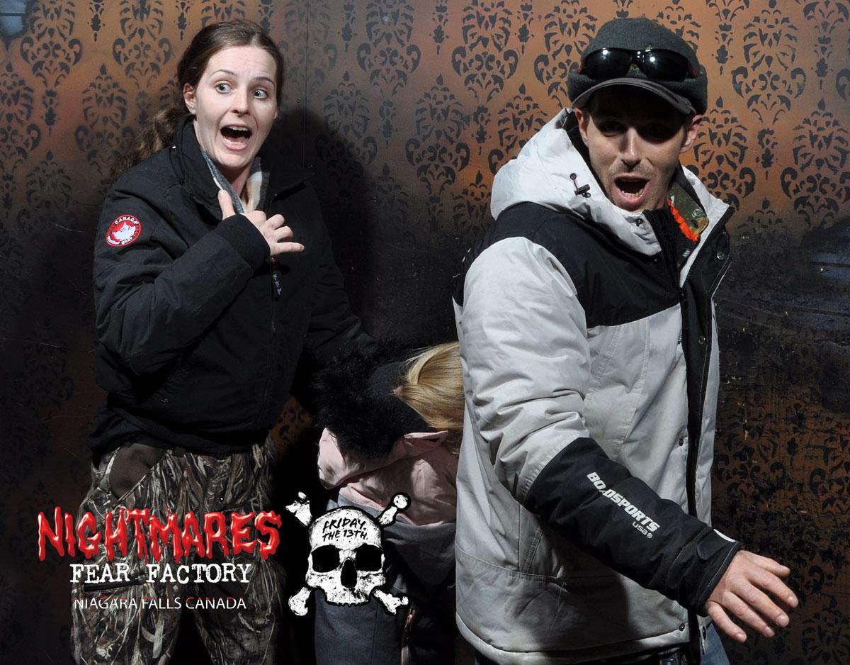 FEAR Pic for Friday January 13, 2023 Nightmares Fear Factory Fear Pic Clifton Hill Niagara Falls Ontario