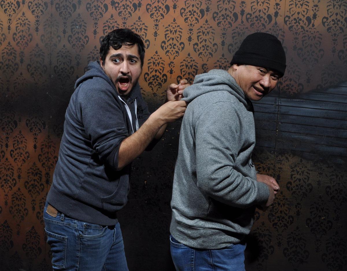 FEAR Pic for Sunday January 15, 2023 Nightmares Fear Factory Fear Pic Clifton Hill Niagara Falls Ontario