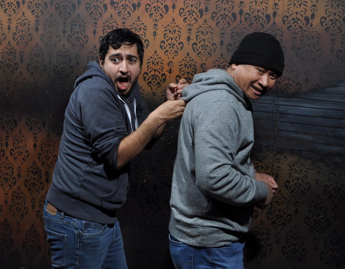 Nightmares Fear Factory Fear Pic Clifton Hill Niagara Falls Ontario