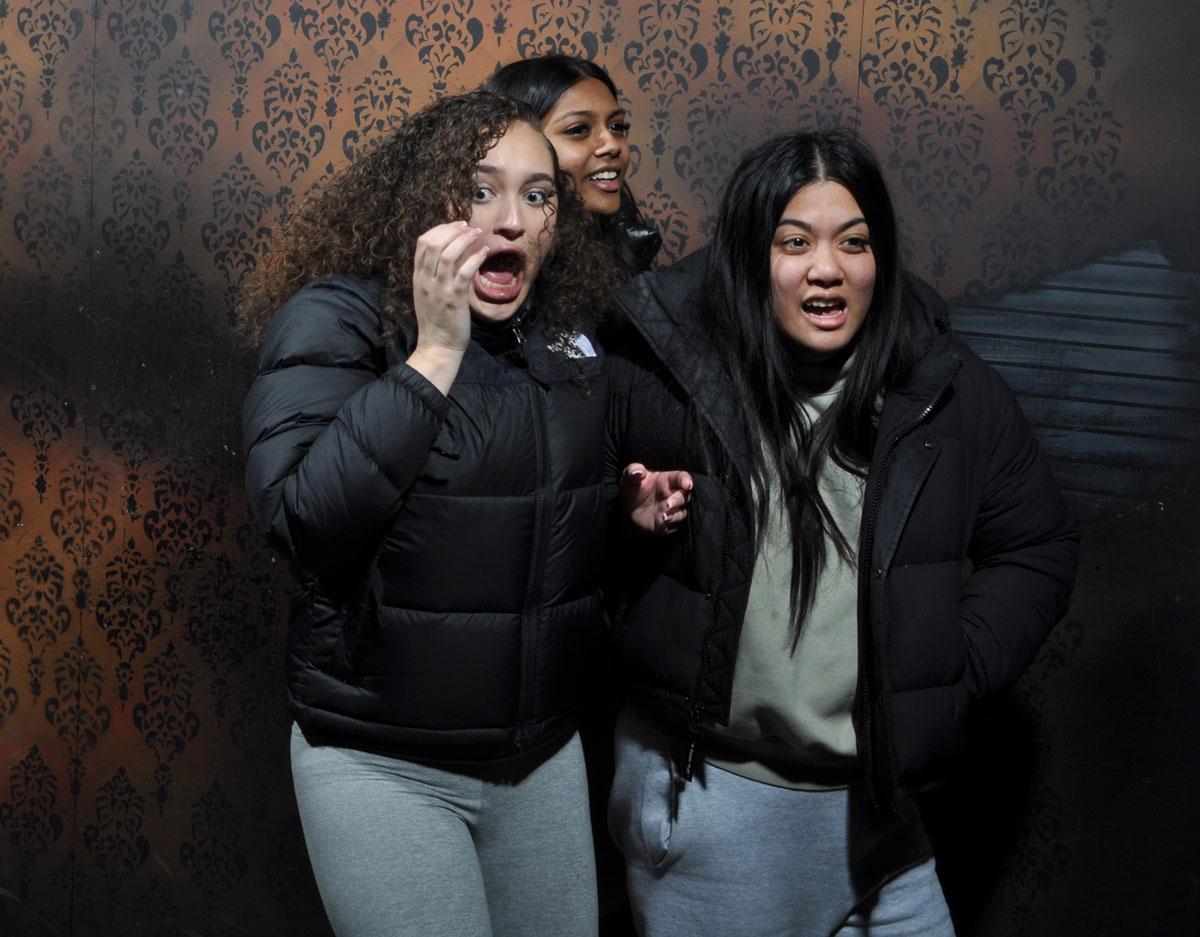 Nightmares Fear Factory Fear Pic Clifton Hill Niagara Falls Ontario