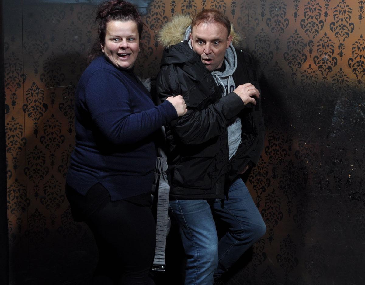 Nightmares Fear Factory Fear Pic Clifton Hill Niagara Falls Ontario