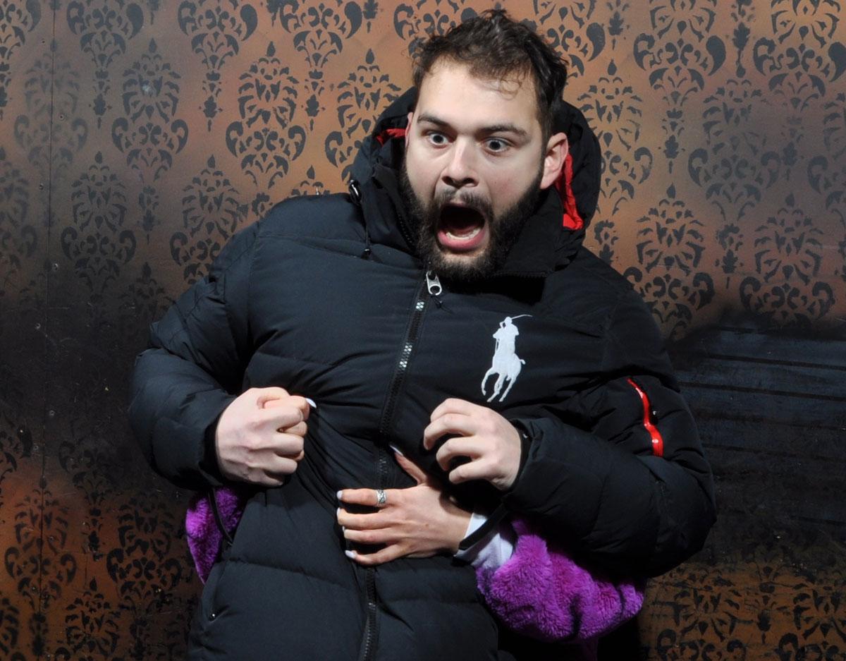 FEAR Pic for Wednesday January 18, 2023 Nightmares Fear Factory Fear Pic Clifton Hill Niagara Falls Ontario