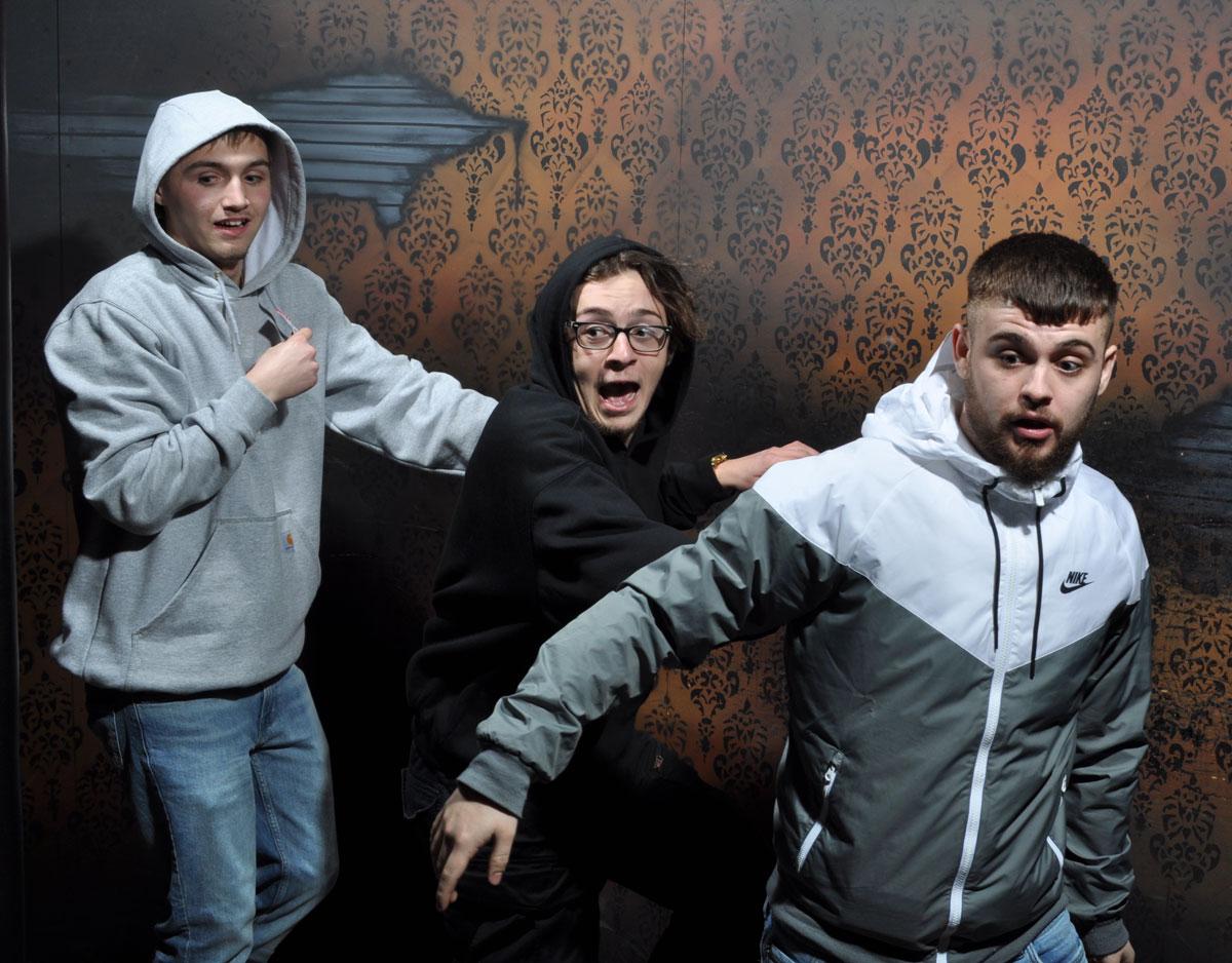 FEAR Pic for Thursday January 19, 2023 Nightmares Fear Factory Fear Pic Clifton Hill Niagara Falls Ontario