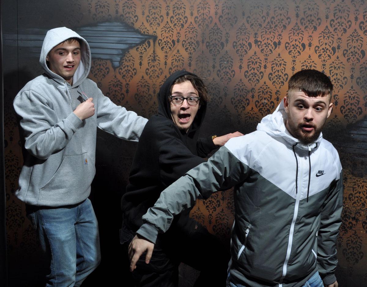 Nightmares Fear Factory Fear Pic Clifton Hill Niagara Falls Ontario