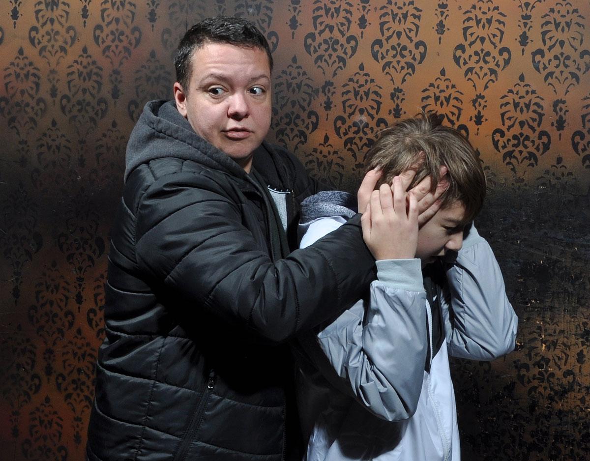 Nightmares Fear Factory Fear Pic Clifton Hill Niagara Falls Ontario