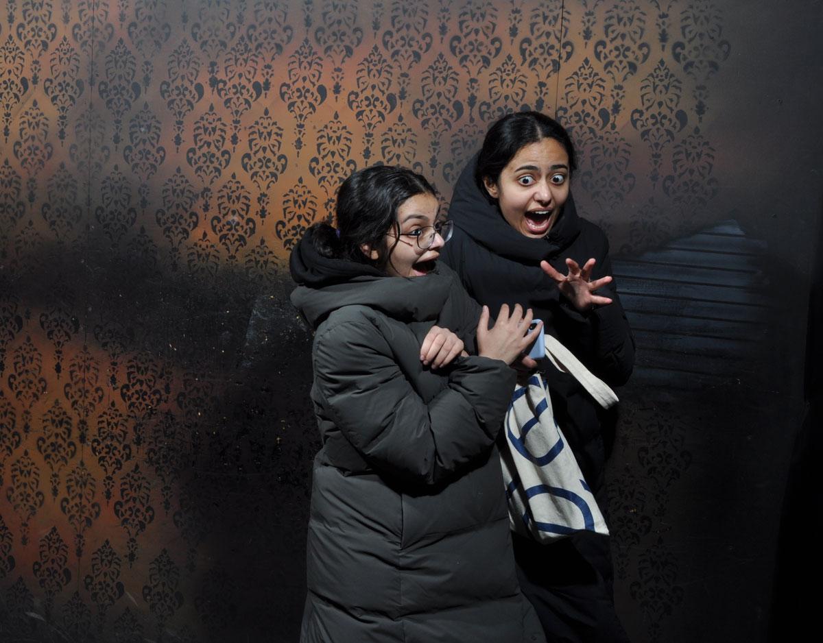 FEAR Pic for Saturday January 21, 2023 Nightmares Fear Factory Fear Pic Clifton Hill Niagara Falls Ontario