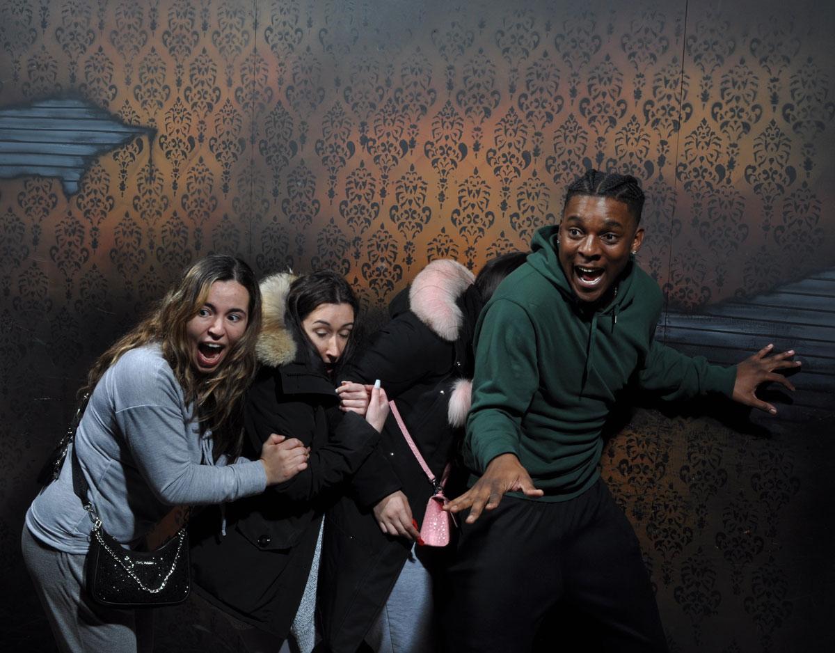 FEAR Pic for Sunday January 22, 2023 Nightmares Fear Factory Fear Pic Clifton Hill Niagara Falls Ontario