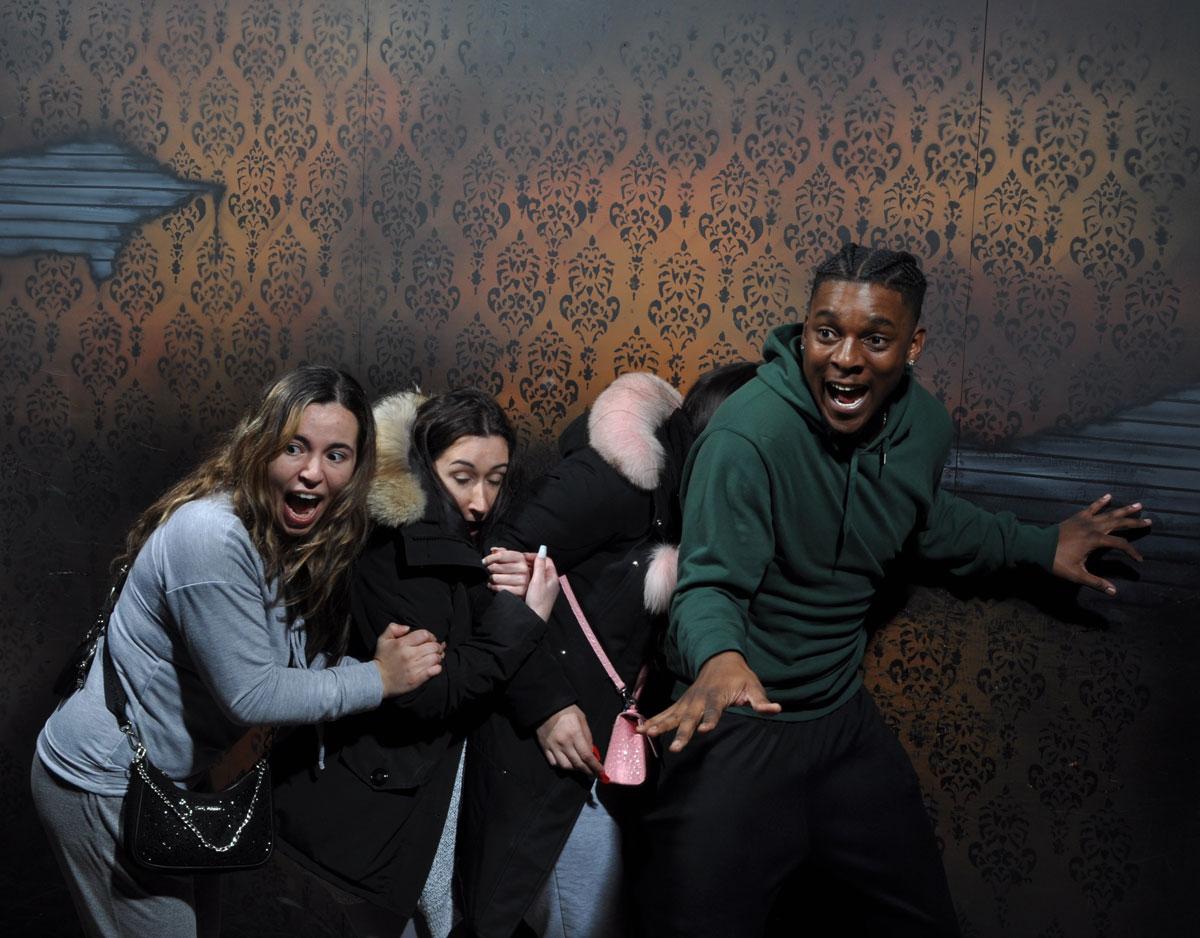 Nightmares Fear Factory Fear Pic Clifton Hill Niagara Falls Ontario