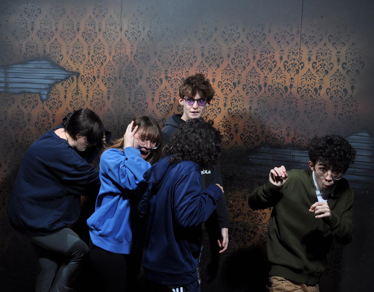FEAR Pic for Monday January 23, 2023 Nightmares Fear Factory Fear Pic Clifton Hill Niagara Falls Ontario