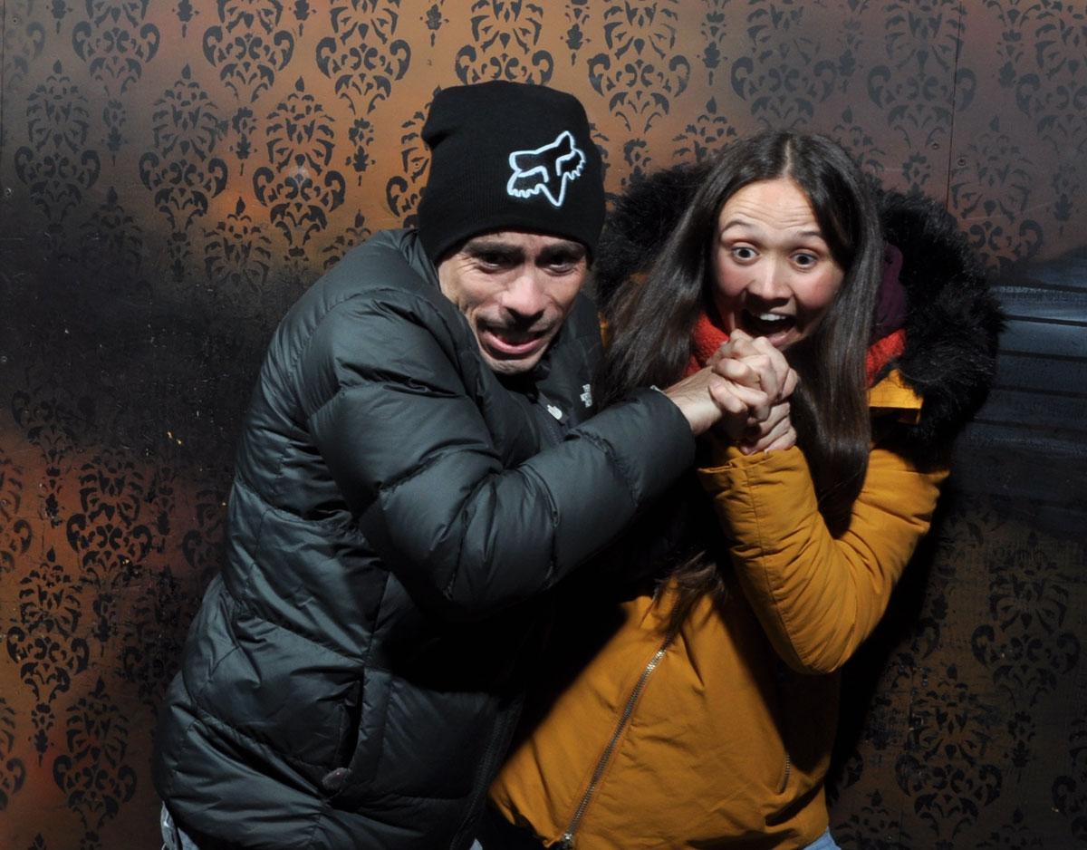 Nightmares Fear Factory Fear Pic Clifton Hill Niagara Falls Ontario