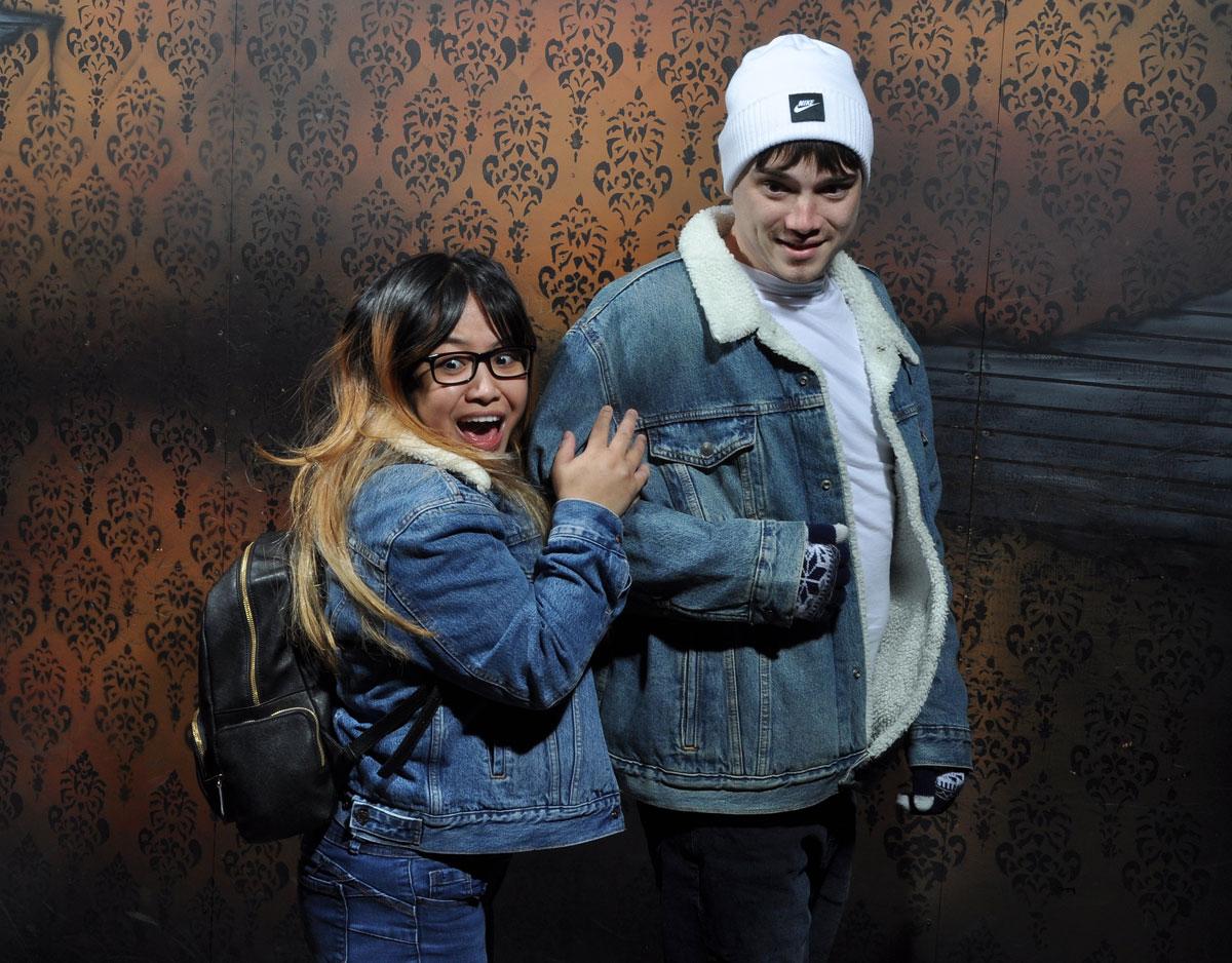 Nightmares Fear Factory Fear Pic Clifton Hill Niagara Falls Ontario