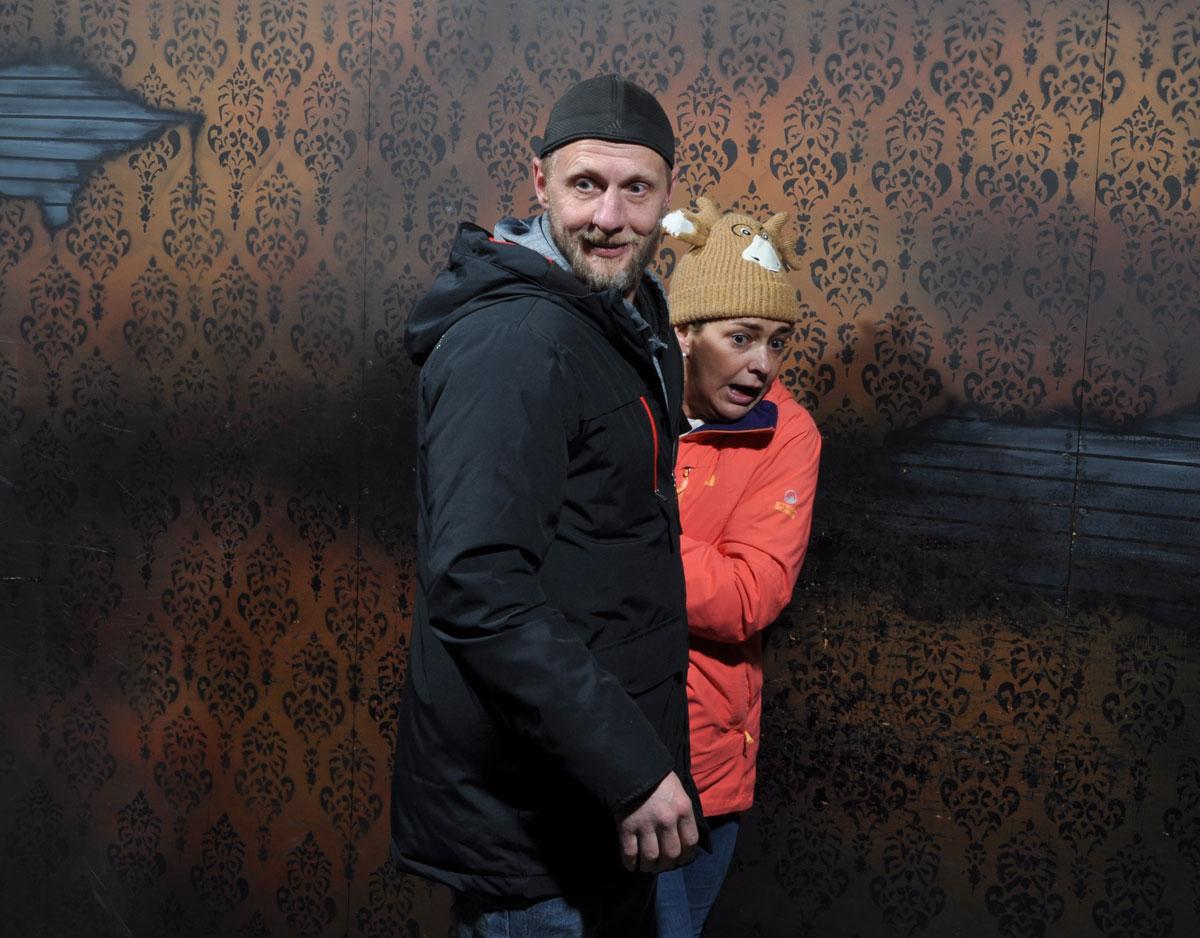 Nightmares Fear Factory Fear Pic Clifton Hill Niagara Falls Ontario