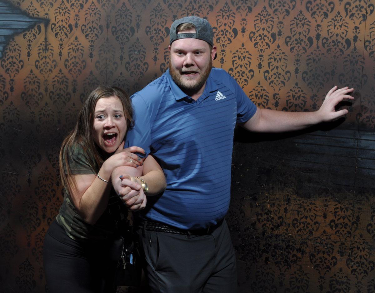 Nightmares Fear Factory Fear Pic Clifton Hill Niagara Falls Ontario