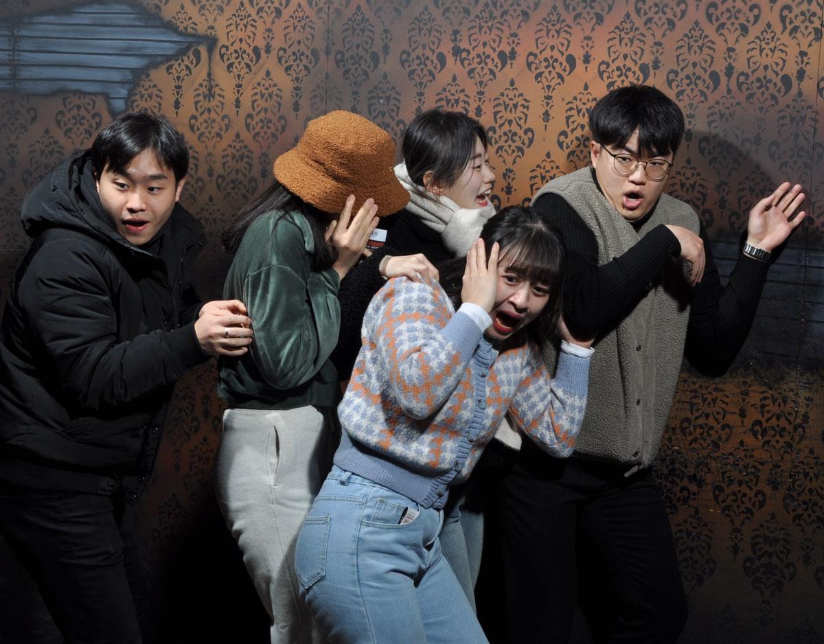 FEAR Pic for Monday January 30, 2023 Nightmares Fear Factory Fear Pic Clifton Hill Niagara Falls Ontario