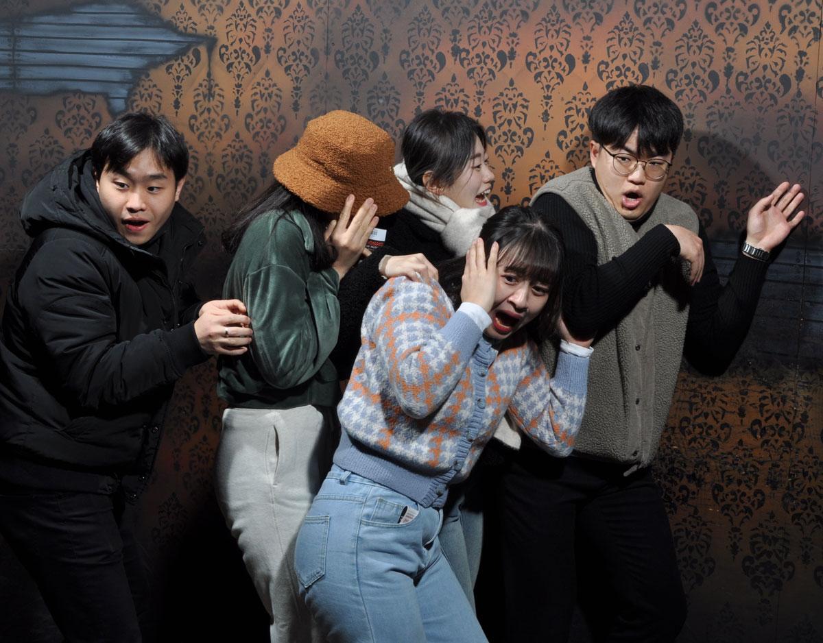 Nightmares Fear Factory Fear Pic Clifton Hill Niagara Falls Ontario