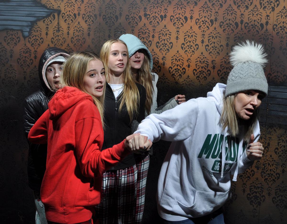 Nightmares Fear Factory Fear Pic Clifton Hill Niagara Falls Ontario