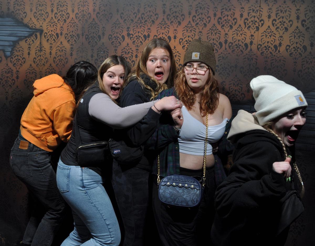 FEAR Pic for Saturday February 4, 2023 Nightmares Fear Factory Fear Pic Clifton Hill Niagara Falls Ontario