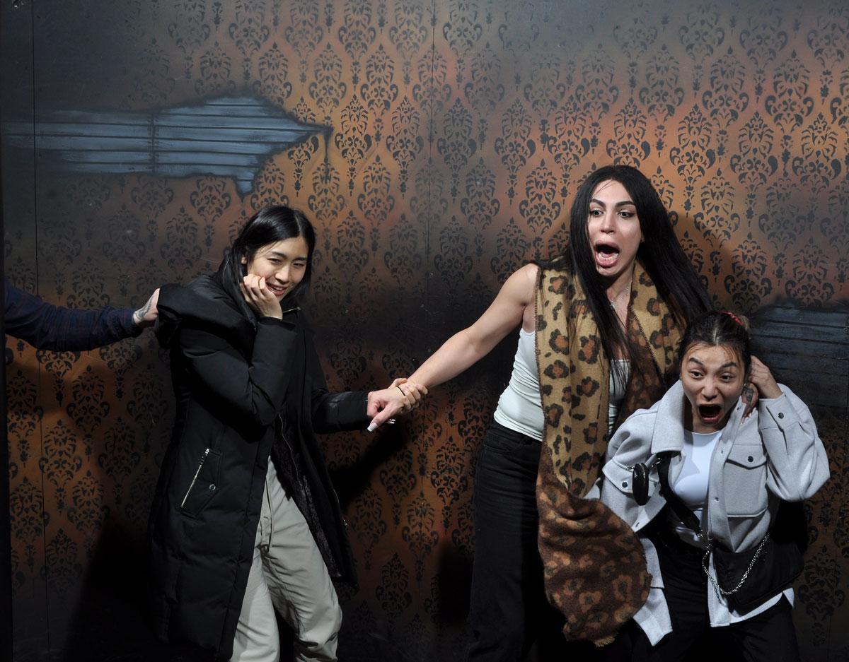 Nightmares Fear Factory Fear Pic Clifton Hill Niagara Falls Ontario