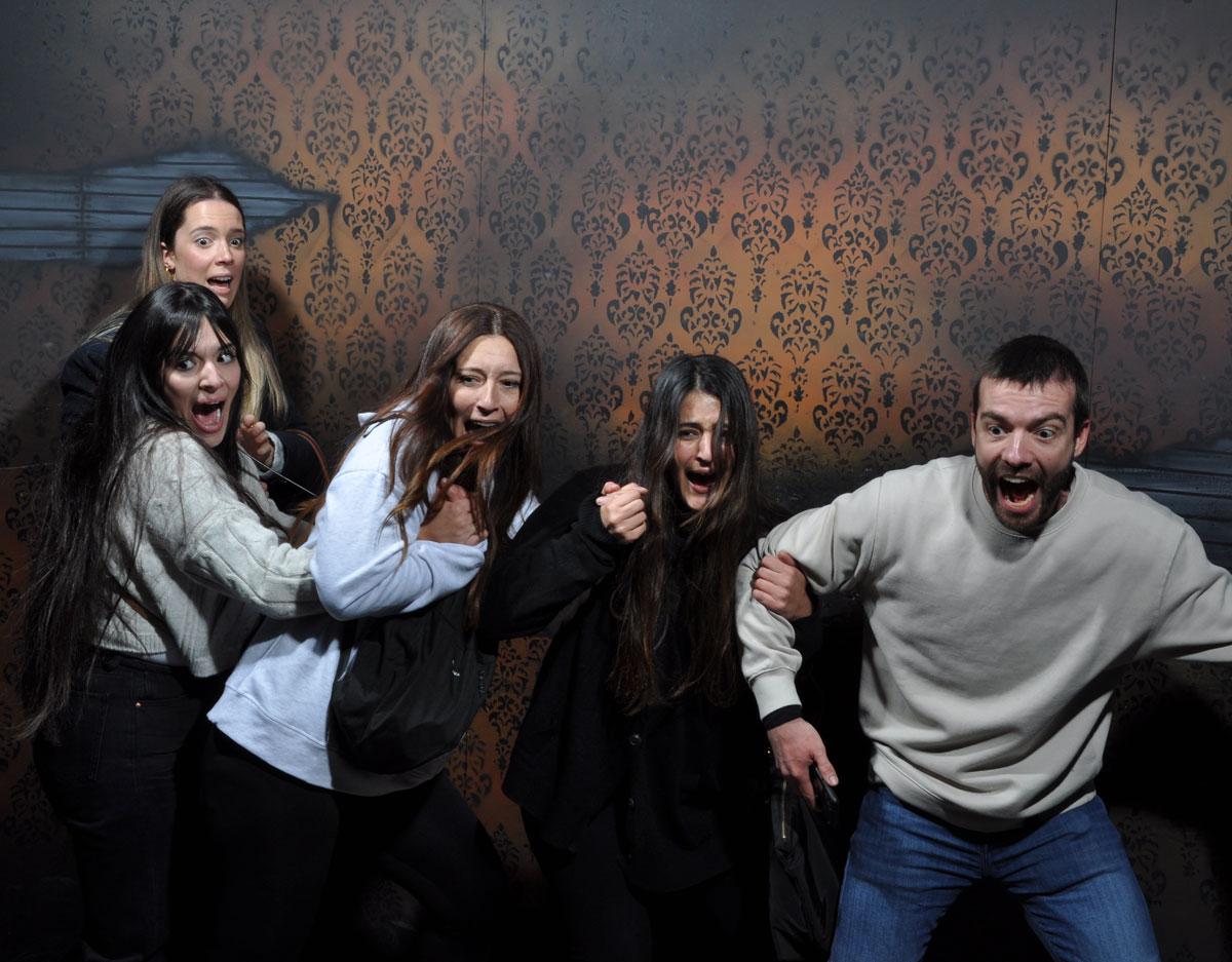 Nightmares Fear Factory Fear Pic Clifton Hill Niagara Falls Ontario