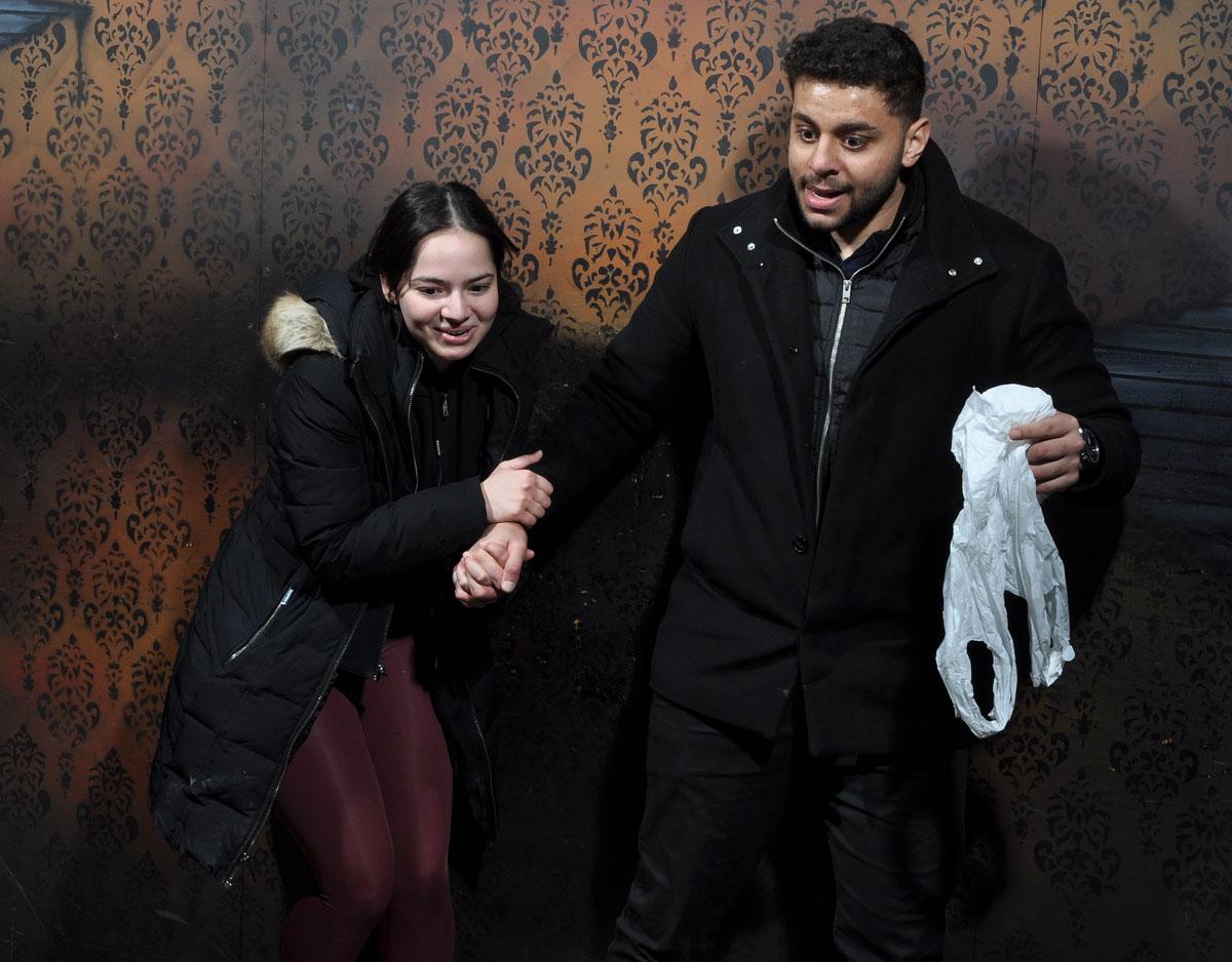 FEAR Pic for Wednesday February 8, 2023 Nightmares Fear Factory Fear Pic Clifton Hill Niagara Falls Ontario