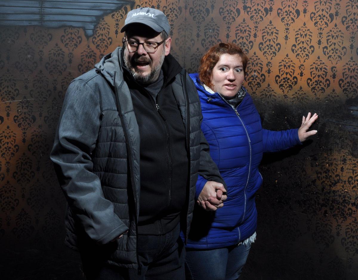 FEAR Pic for Thursday February 9, 2023 Nightmares Fear Factory Fear Pic Clifton Hill Niagara Falls Ontario