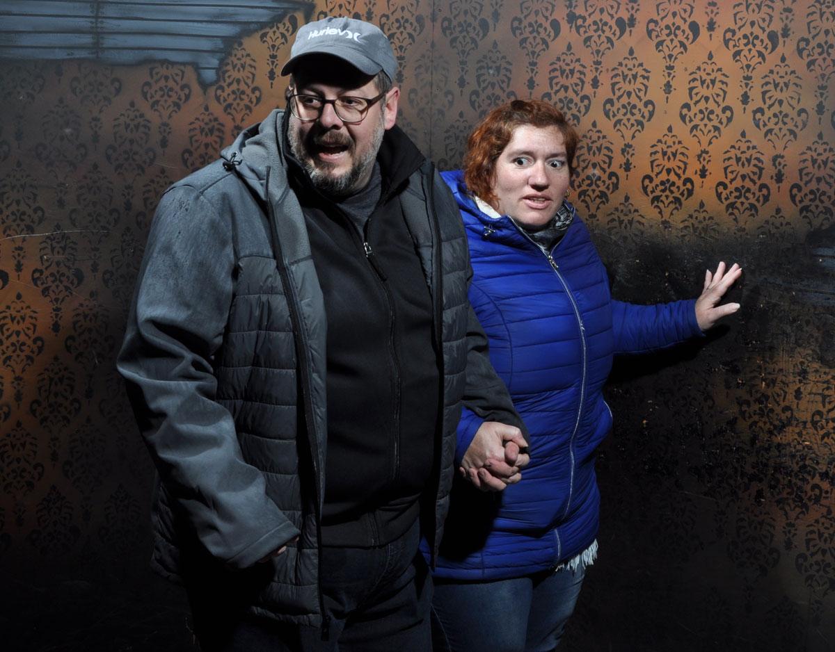 Nightmares Fear Factory Fear Pic Clifton Hill Niagara Falls Ontario