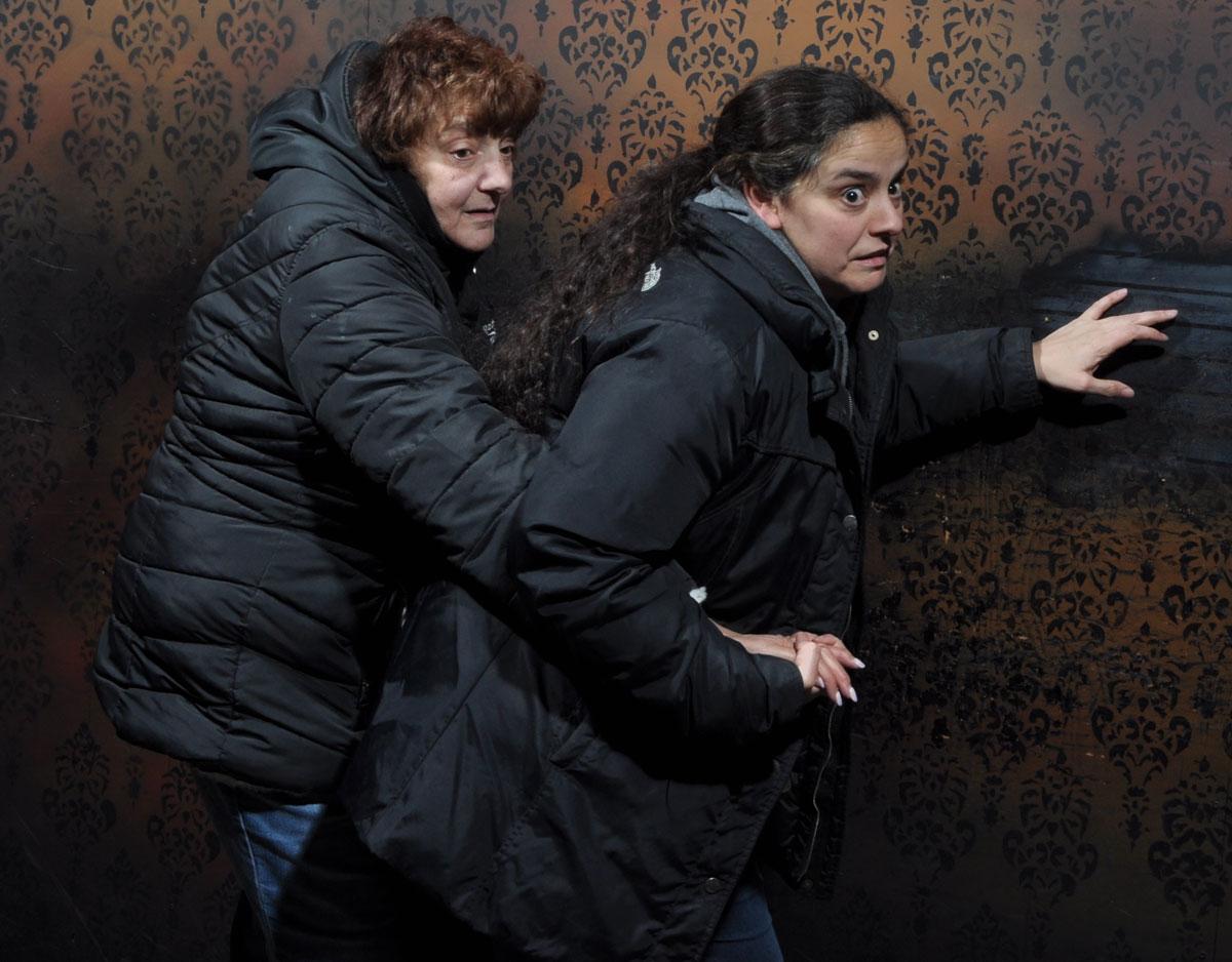 Nightmares Fear Factory Fear Pic Clifton Hill Niagara Falls Ontario