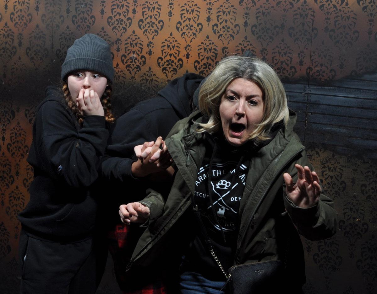 Nightmares Fear Factory Fear Pic Clifton Hill Niagara Falls Ontario