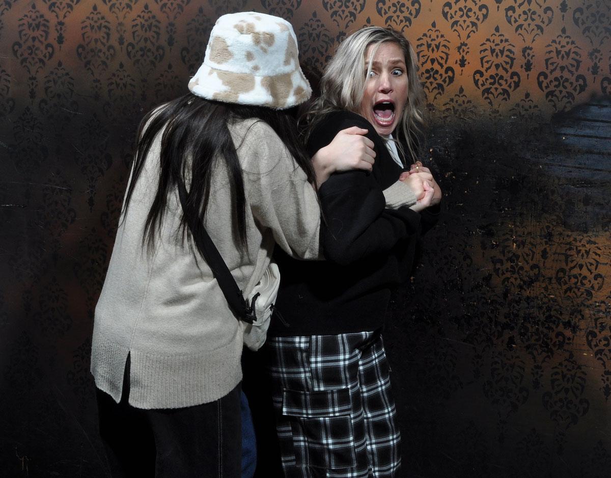 Nightmares Fear Factory Fear Pic Clifton Hill Niagara Falls Ontario