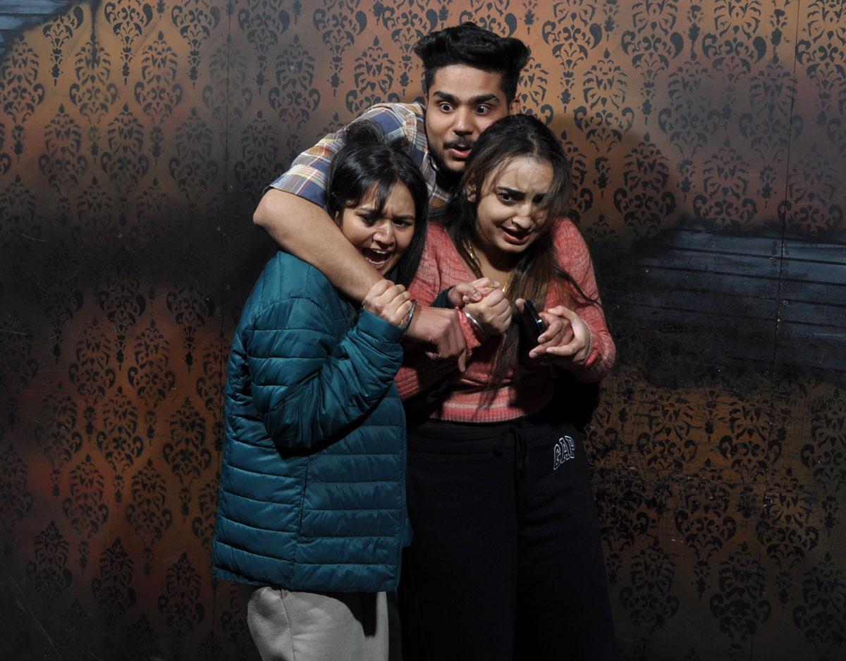 FEAR Pic for Monday February 13, 2023 Nightmares Fear Factory Fear Pic Clifton Hill Niagara Falls Ontario