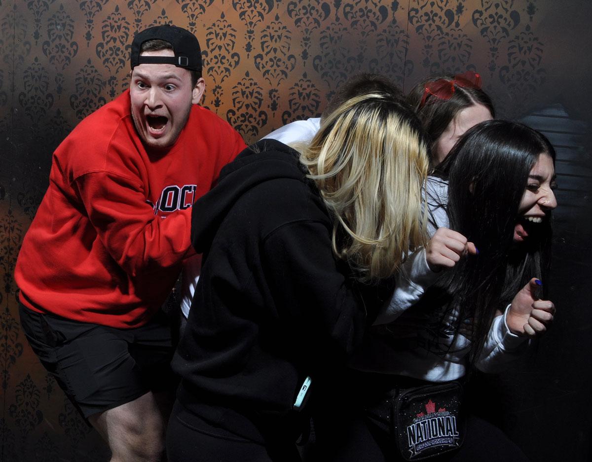 FEAR Pic for Tuesday February 14, 2023 Nightmares Fear Factory Fear Pic Clifton Hill Niagara Falls Ontario