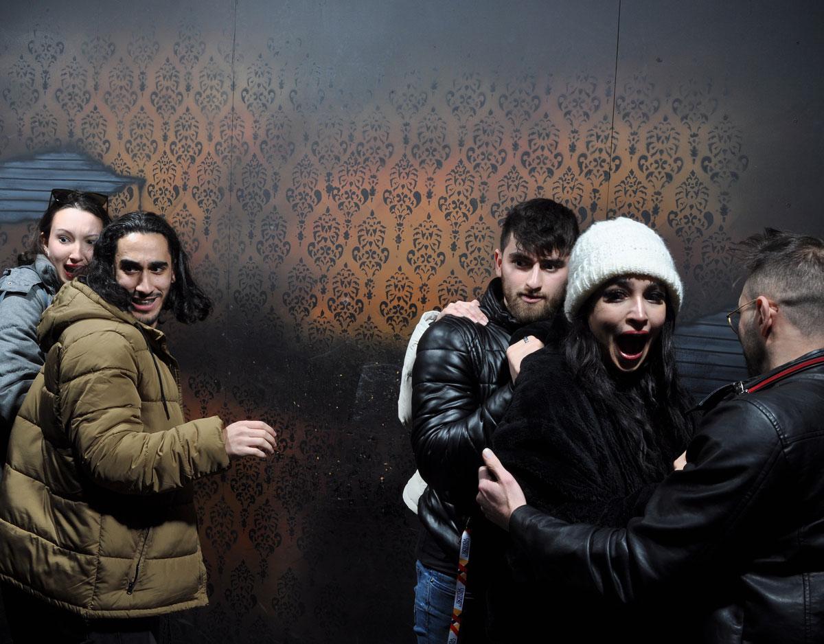 Nightmares Fear Factory Fear Pic Clifton Hill Niagara Falls Ontario