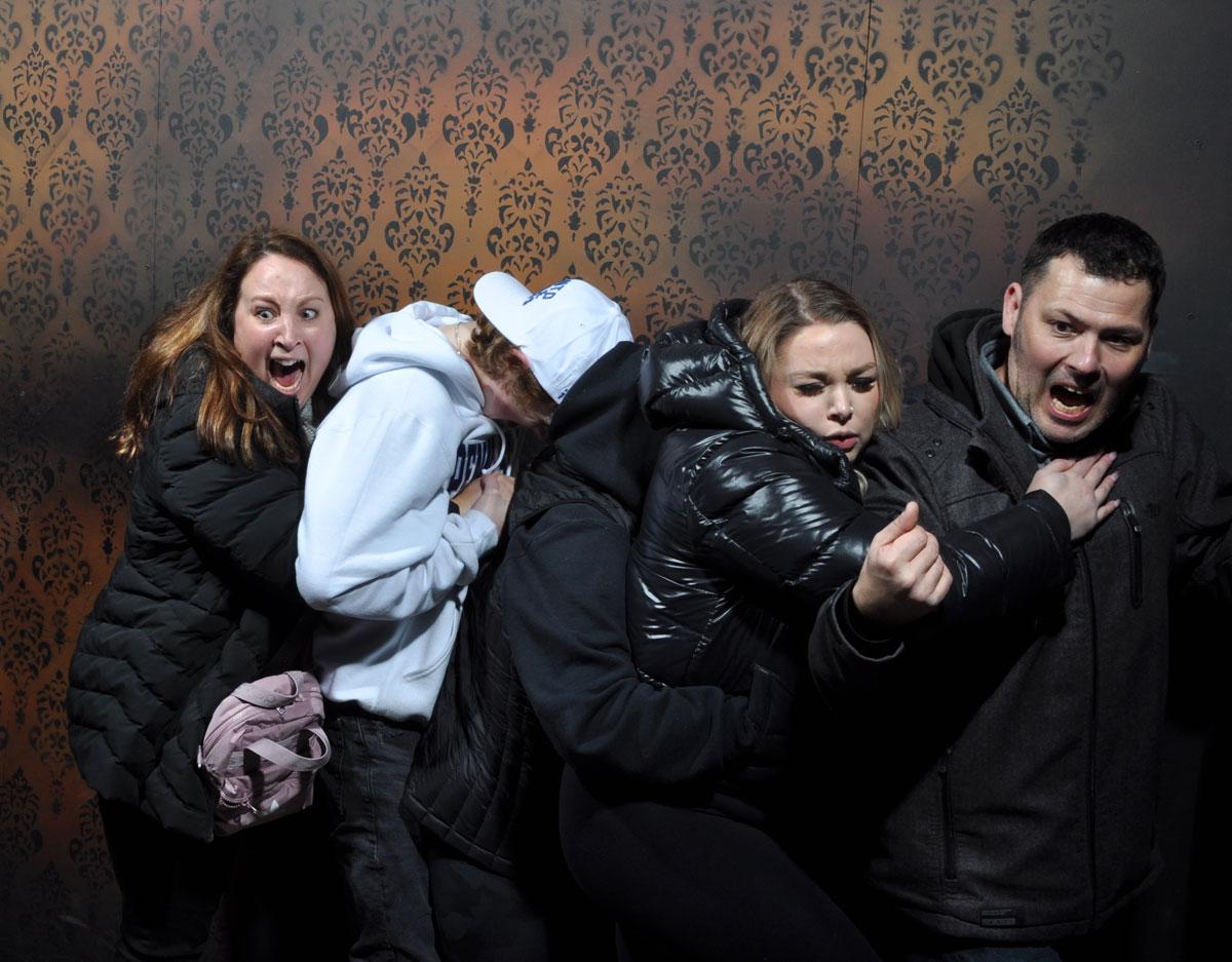 FEAR Pic for Thursday February 16, 2023 Nightmares Fear Factory Fear Pic Clifton Hill Niagara Falls Ontario