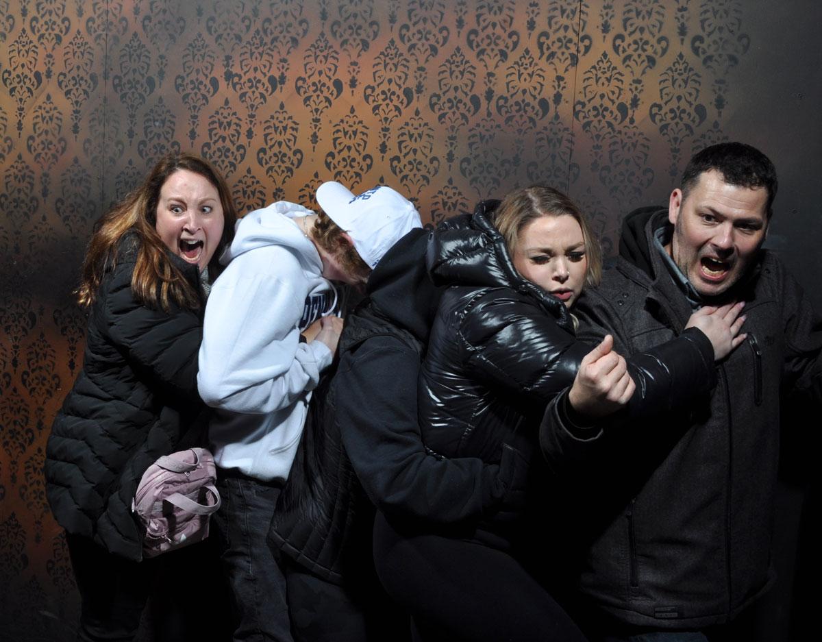 Nightmares Fear Factory Fear Pic Clifton Hill Niagara Falls Ontario