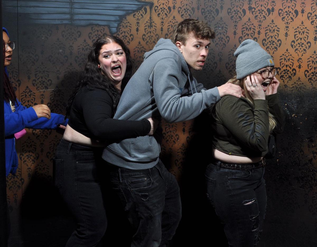 FEAR Pic for Saturday February 18, 2023 Nightmares Fear Factory Fear Pic Clifton Hill Niagara Falls Ontario
