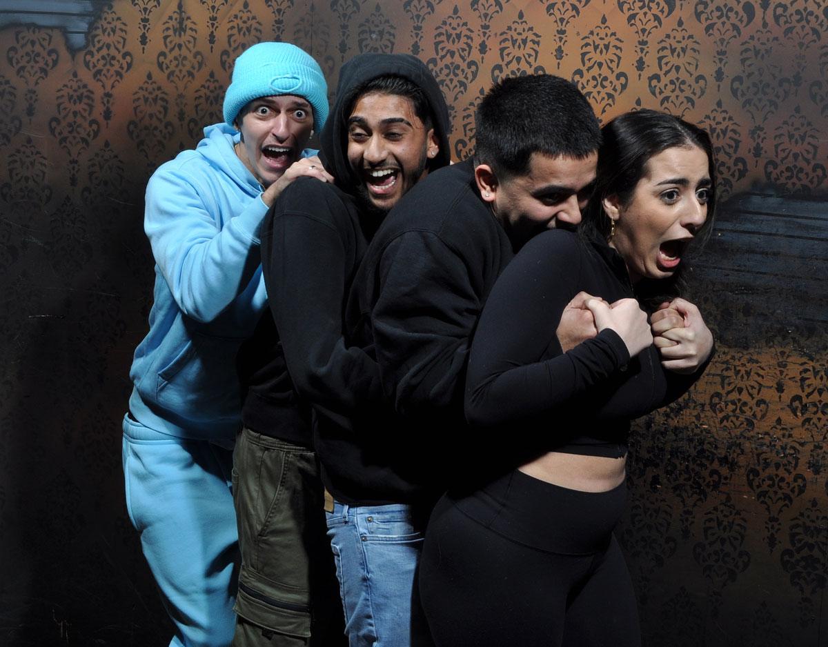 FEAR Pic for Sunday February 19, 2023 Nightmares Fear Factory Fear Pic Clifton Hill Niagara Falls Ontario