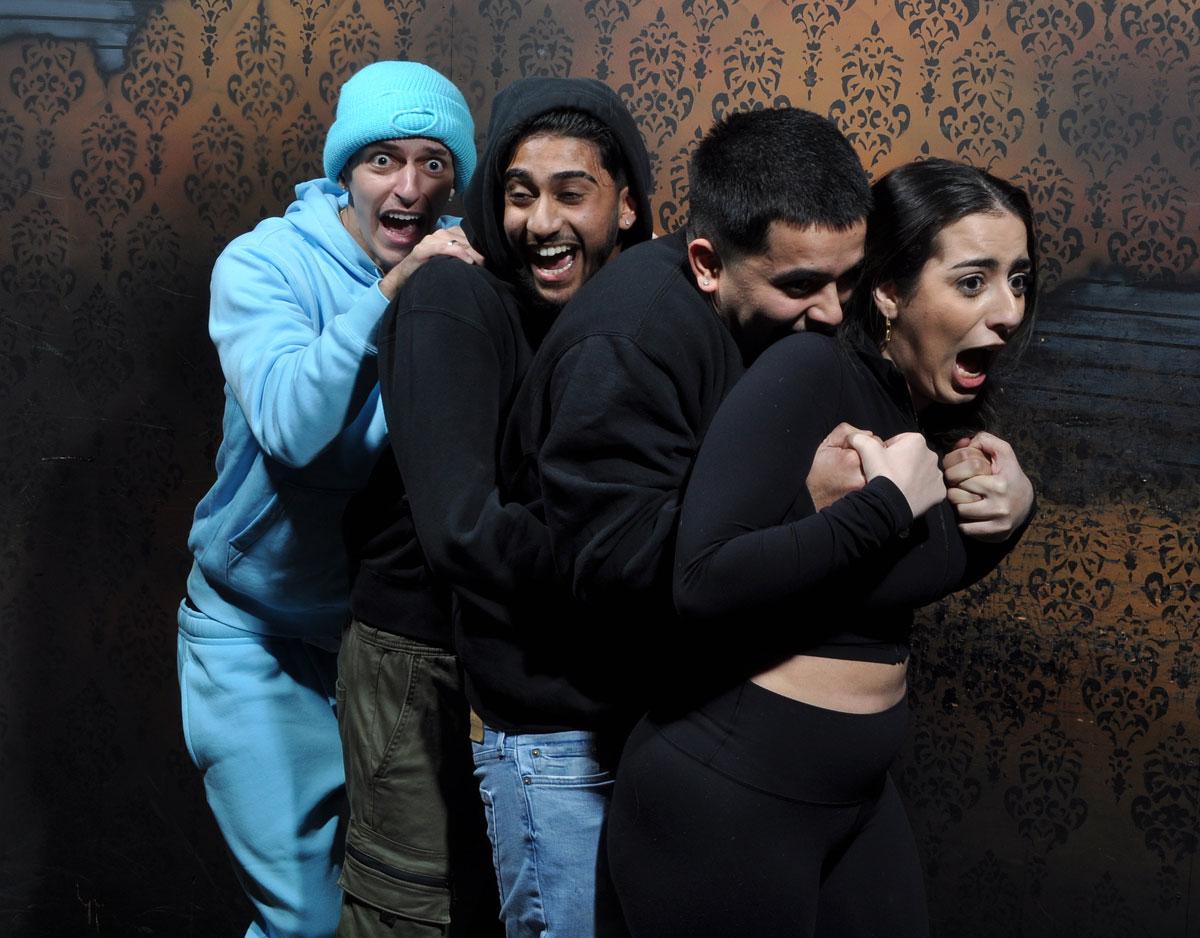 Nightmares Fear Factory Fear Pic Clifton Hill Niagara Falls Ontario