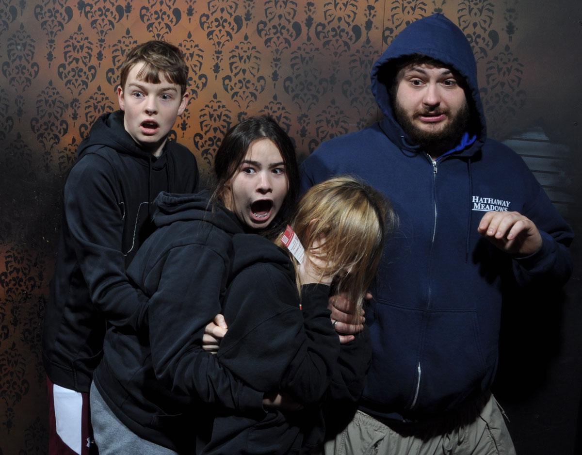 FEAR Pic for Monday February 20, 2023 Nightmares Fear Factory Fear Pic Clifton Hill Niagara Falls Ontario