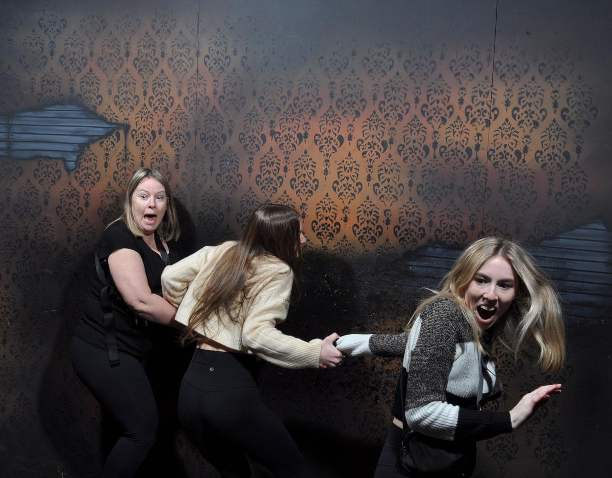 Nightmares Fear Factory Fear Pic Clifton Hill Niagara Falls Ontario