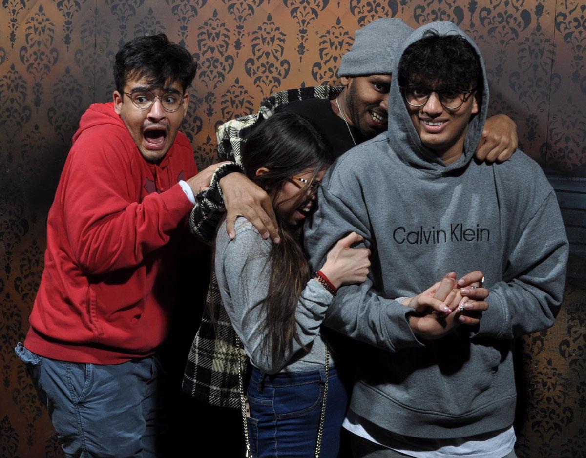 Nightmares Fear Factory Fear Pic Clifton Hill Niagara Falls Ontario