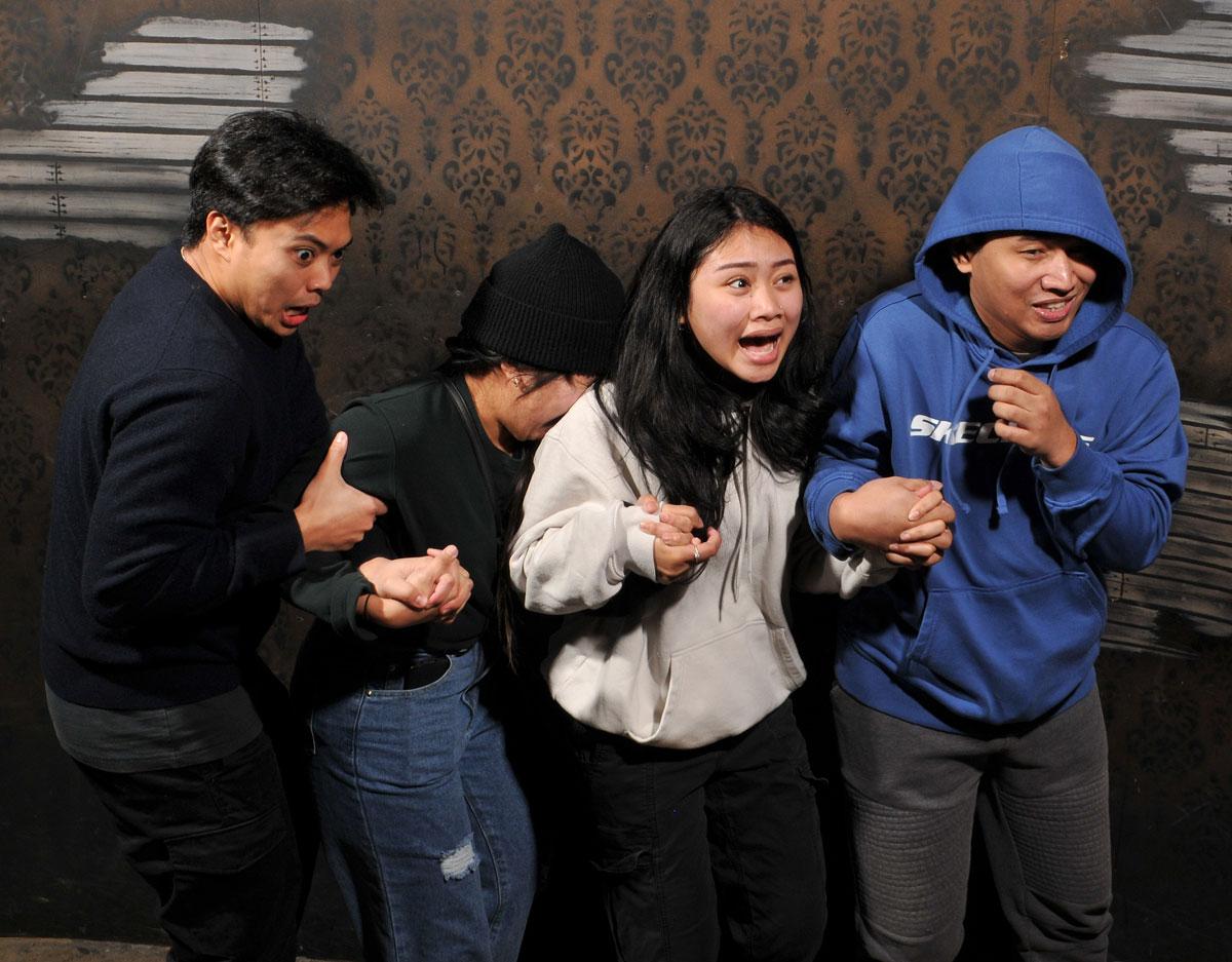 FEAR Pic for Friday February 24, 2023 Nightmares Fear Factory Fear Pic Clifton Hill Niagara Falls Ontario