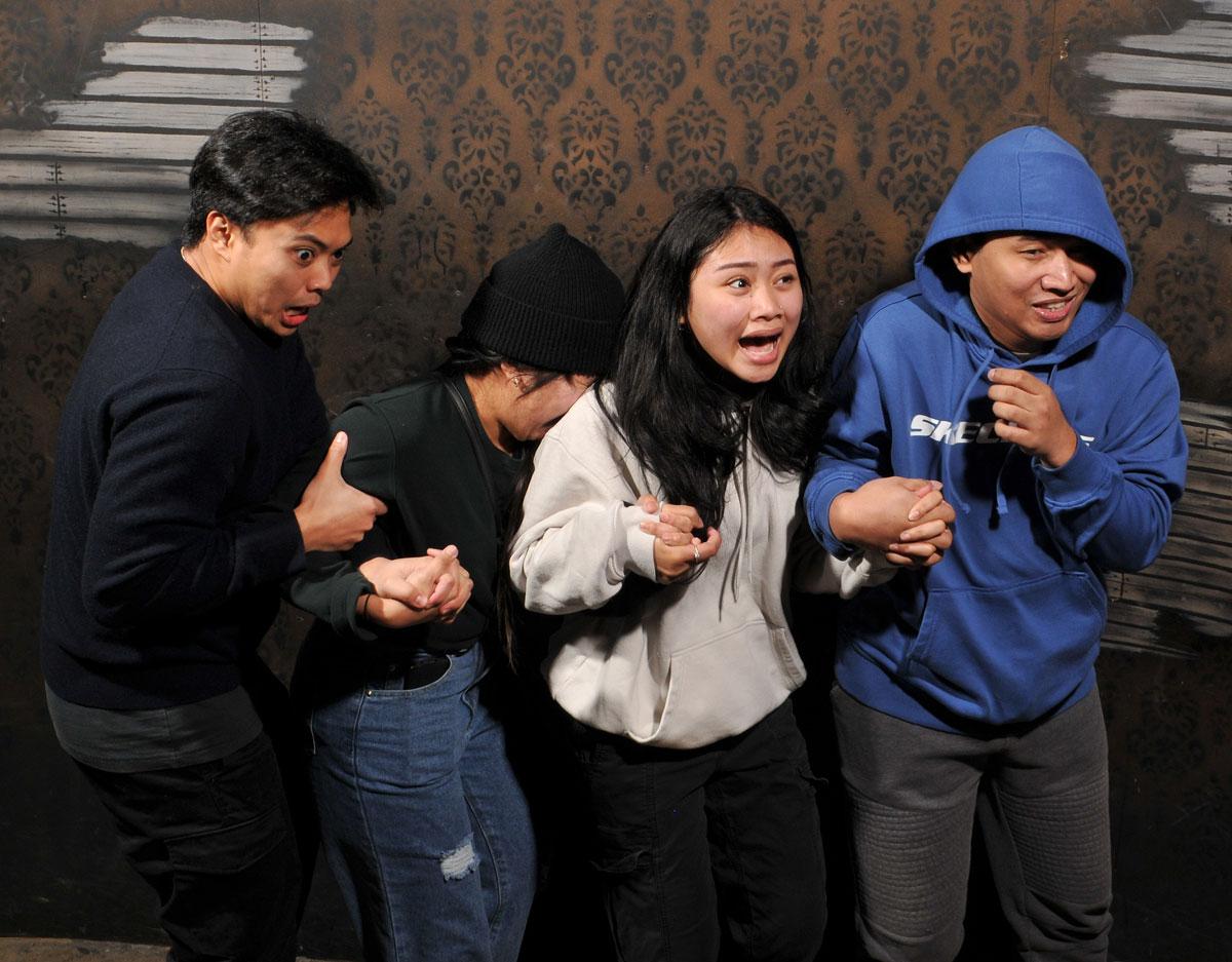 Nightmares Fear Factory Fear Pic Clifton Hill Niagara Falls Ontario