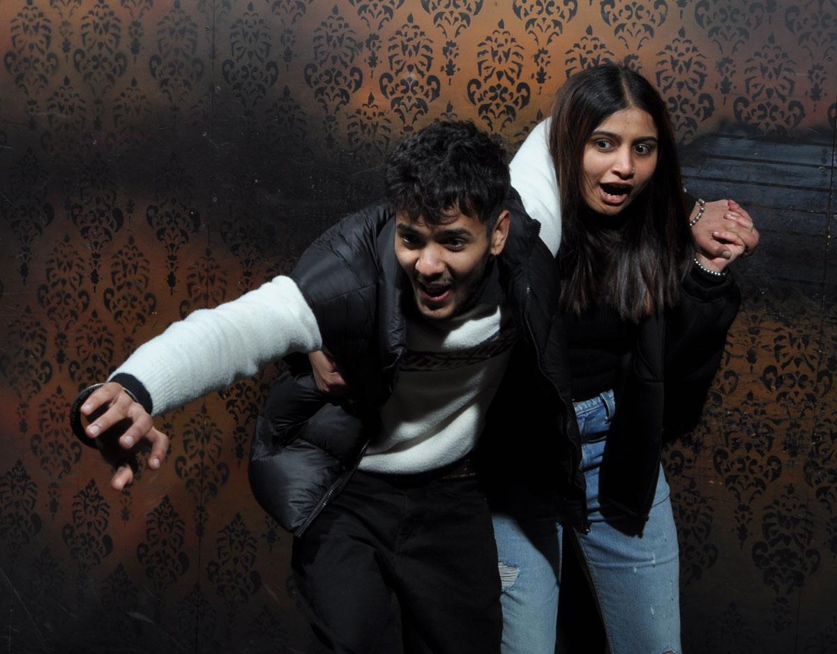 Nightmares Fear Factory Fear Pic Clifton Hill Niagara Falls Ontario