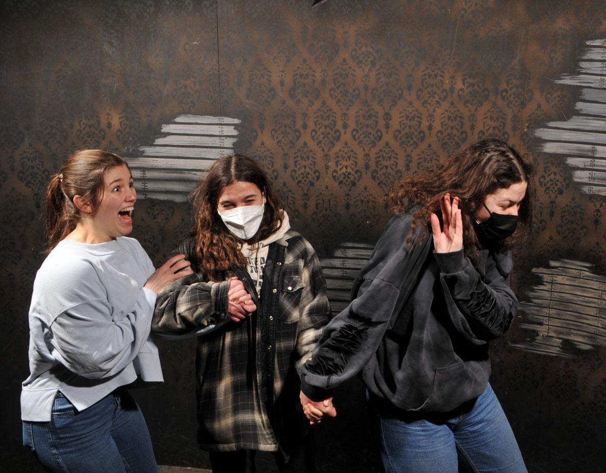 FEAR Pic for Sunday February 26, 2023 Nightmares Fear Factory Fear Pic Clifton Hill Niagara Falls Ontario
